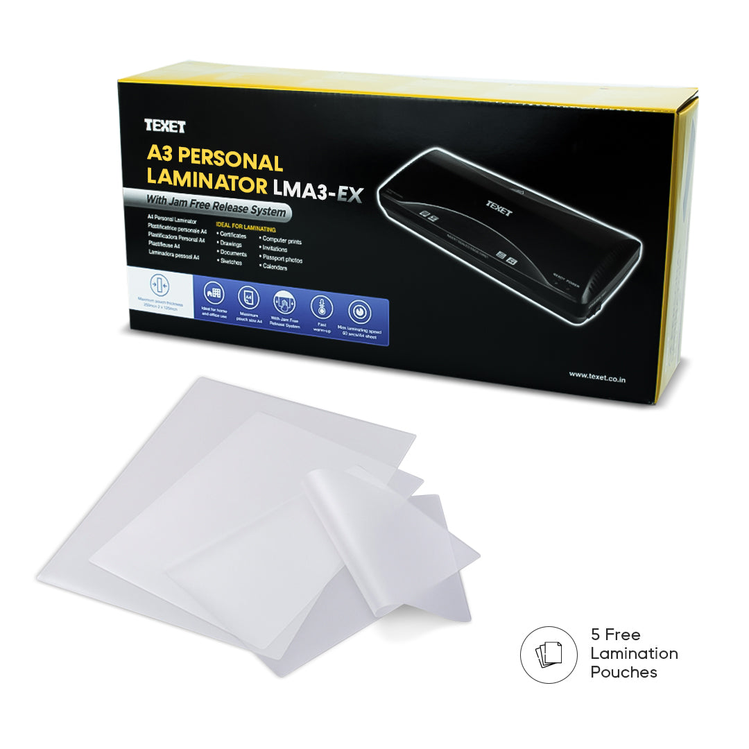 TEXET A3 (LMA3-EX) laminator - TEXET