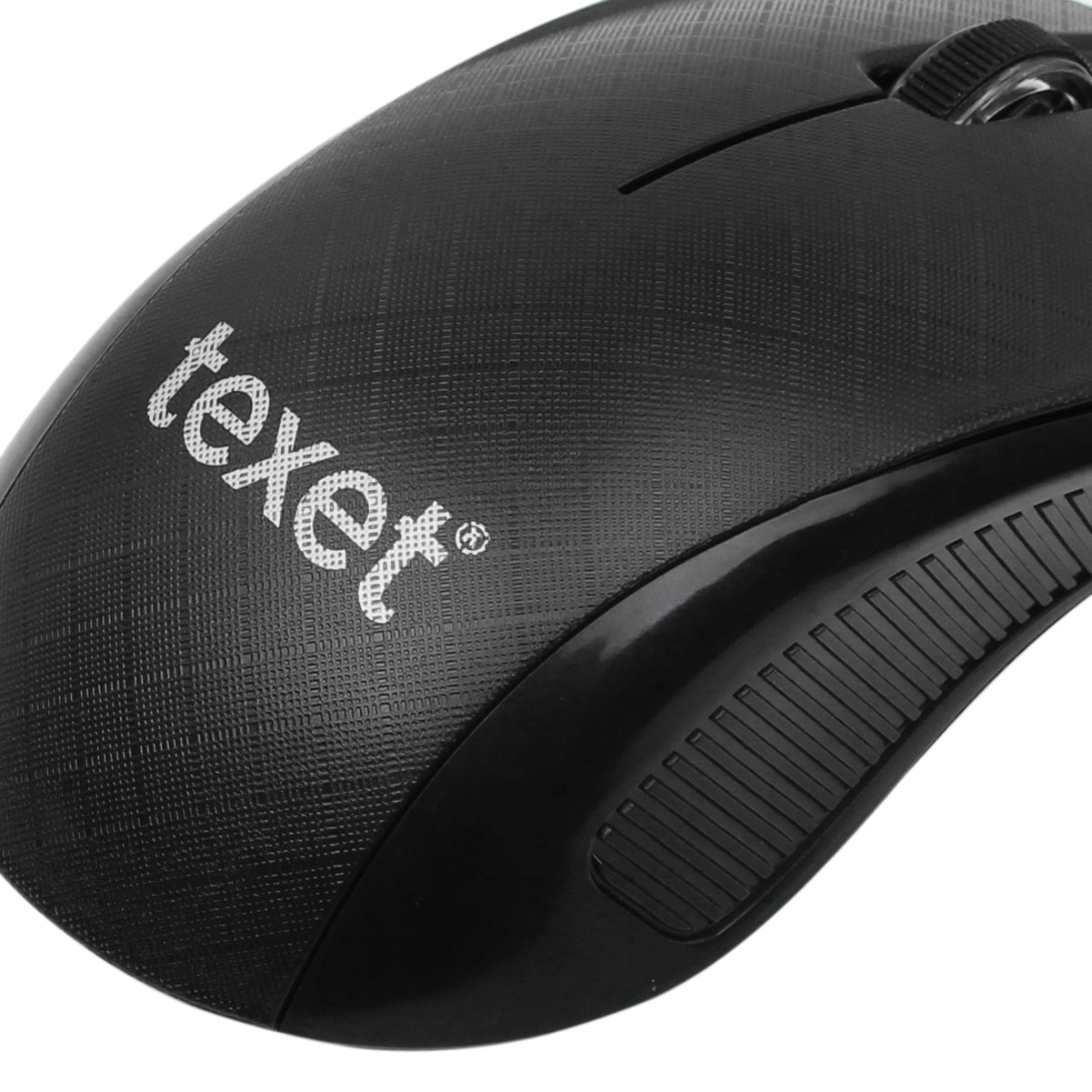 TEXET Wired Keyboard Mouse Combo