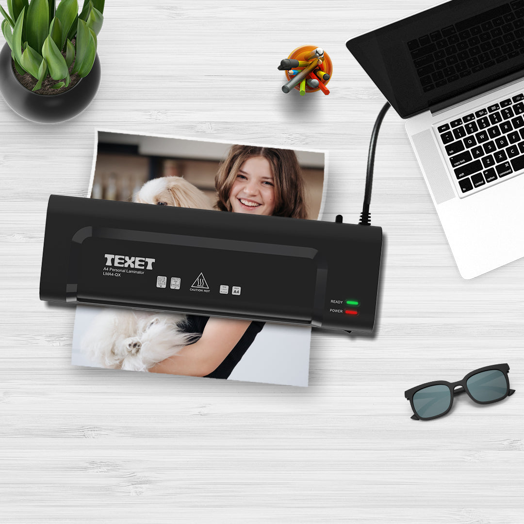 TEXET LMA4-QX A4 Hot Laminator