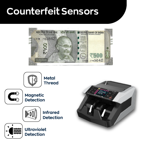 TEXET Money Counter with Value Counting Function TMC-EX