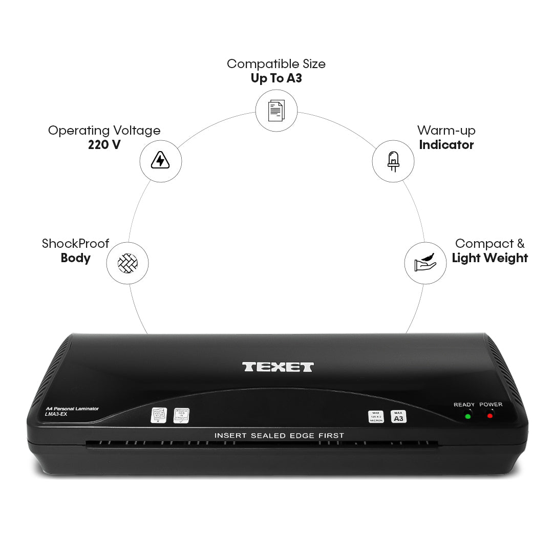TEXET A3 (LMA3-EX) laminator