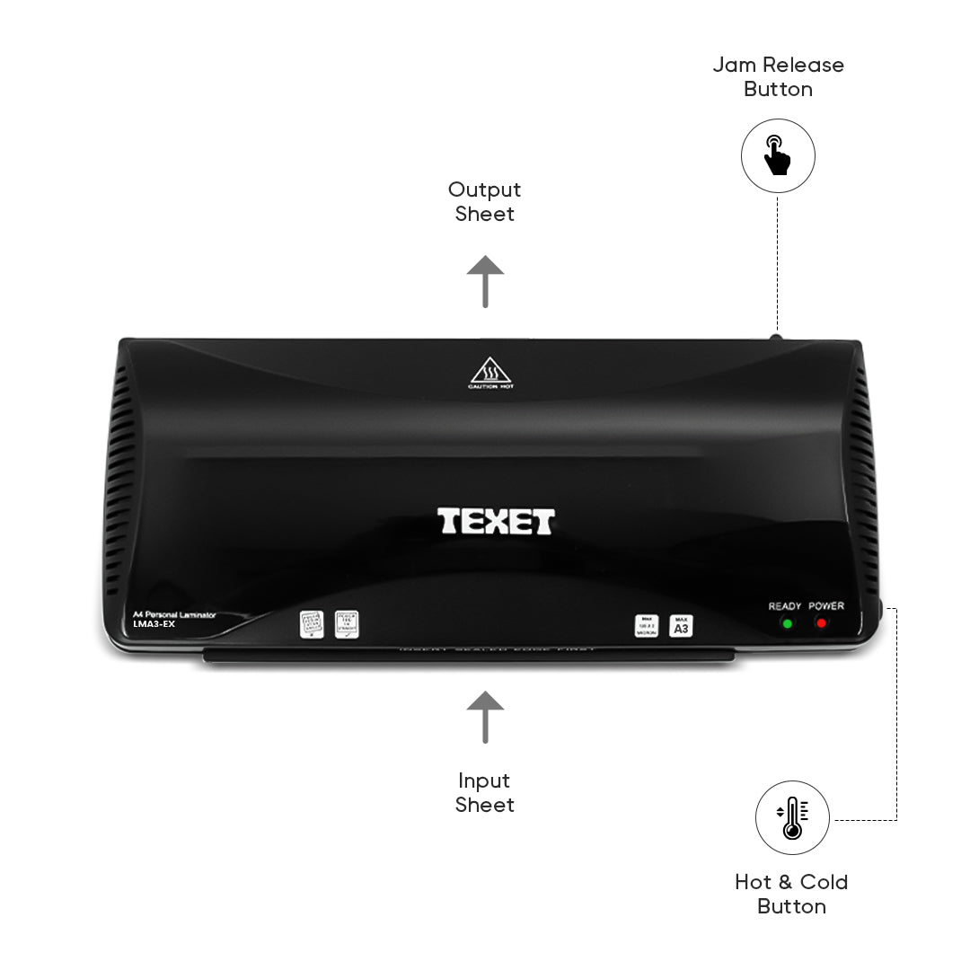 TEXET A3 (LMA3-EX) laminator