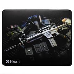 Combo of SHIFT FLAMER Real Mechanical Gaming Keyboard by Texet + TEXET Premium Gaming Mousepad (33 cm x 28 cm)