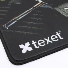 Combo of SHIFT FLAMER Real Mechanical Gaming Keyboard by Texet + TEXET Premium Gaming Mousepad (33 cm x 28 cm)