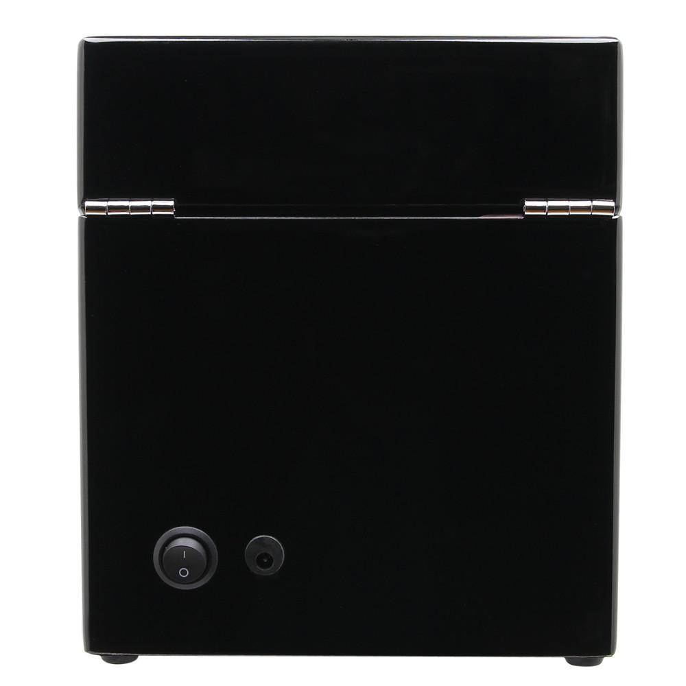 Black Dual Watch Winder for Automatic Watches