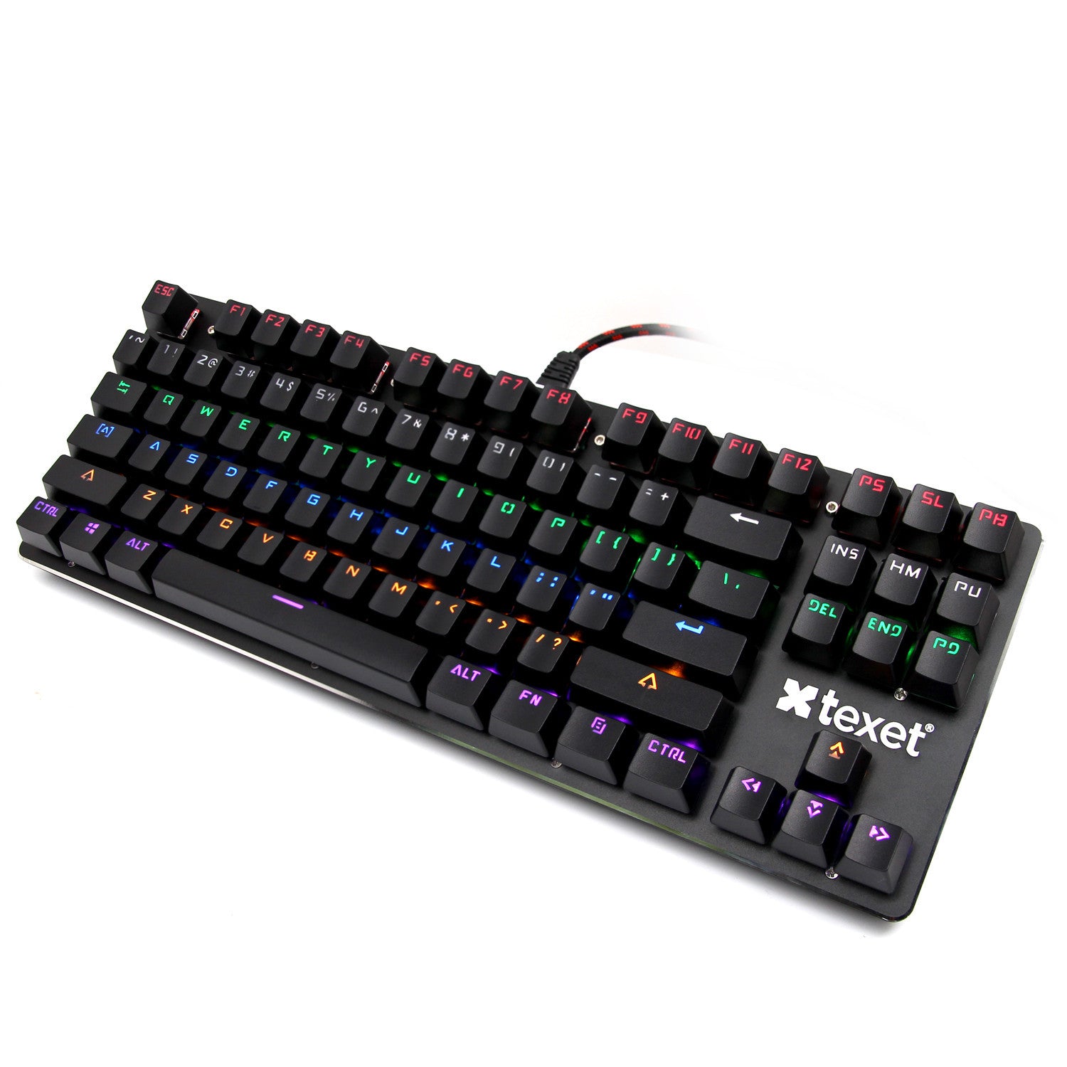 SHIFT FLAMER - Mechanical Gaming Keyboard -87 Keys - TEXET